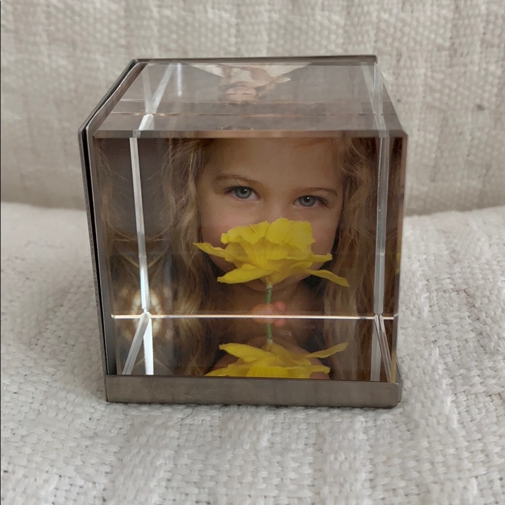 3 Picture Cube Frame